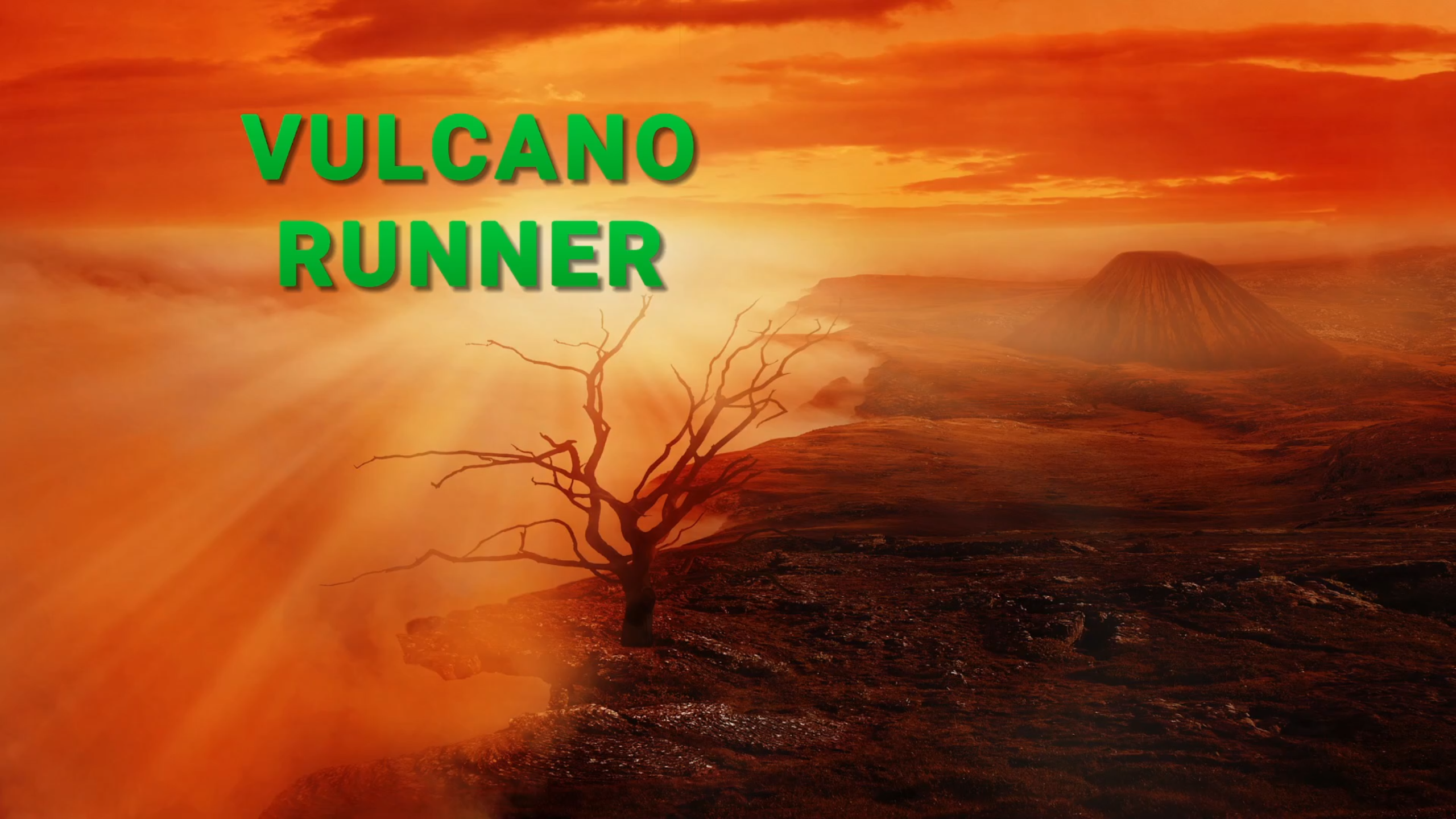 Volcano Runner